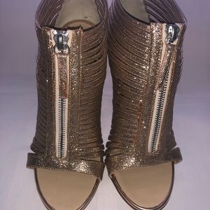 Giuseppe Zanotti Rose Gold shoes